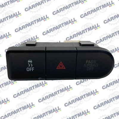 Interruptor de control de peligro de tracción para tablero Ford Edge 2007-2010 7T4T-13D734-BDW OEM Foto 1 de 4