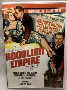 Hoodlum Empire (DVD, 1952) Full Screen Brian Donlevy Claire Trevor - Imagen 1 de 4
