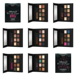 NYX PROFESSIONAL MAKEUP City Set Lip/Eye & Face Collection Choose Type - Picture 1 of 19