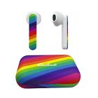 True Wireless Earbuds: Rainbow Portable Bluetooth Earbuds for Music, Podcasts...
