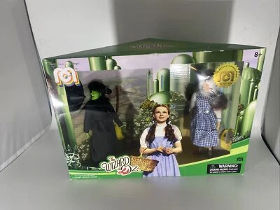 Mego "Mago de Oz Dorothy y Bruja Malvada" Edición Limitada #6273/1000 Foto 1 de 4