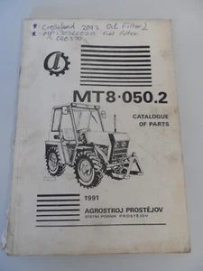 Zetor MT8-050.2 Parts catalogue - Picture 1 of 4