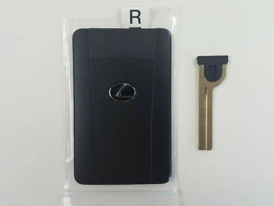 ОРИГИНАЛЬНЫЙ LEXUS RC-F RC 15-19 OEM СМАРТ-КАРТА КЛЮЧ МЕНЬШЕ ДИСТАНЦИОННЫЙ ПУСТОЙ НЕРАЗРЕЗНОЙ RCF ПРОКСИ - Изображение 1 из 4