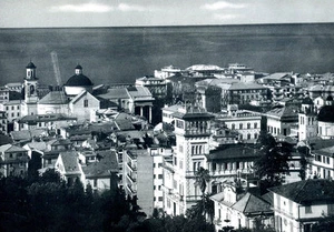 AK POSTKARTE POSTKARTE LIGURIEN GENUA CHIAVARI PANORAMA - Bild 1 von 1