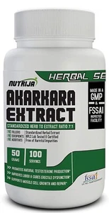 NutriJa 100% Pure Panax Natural Ginseng Extract- 50Grams Energy Stamina Improved - Picture 1 of 5
