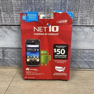 New Sealed! Net10 HUAWEI Ascend II No Contract Android Smart Phone B3 - Picture 1 of 11