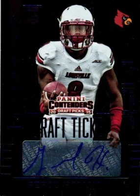 2015 Panini Contenders DP #189 Gerod Holliman College Draft Ticket Blue Foil - Image 1 of 2