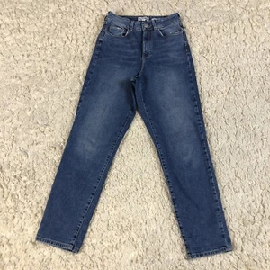 New Look Mom Lift & Shape Jeans Womens Size 6 High Rise Blue 28x29 - Picture 1 of 9