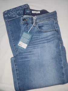 Jeans Women Carter Girlfriend Evening /Blue (CG-PM-26) - Picture 1 of 3