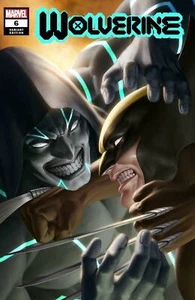 Wolverine #6 Junggeun Yoon 2nd Print Homage Variant - LTD to 500 - NM or Better - Picture 1 of 3