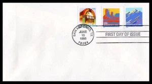 US FDC # 2904A (5c) Mountain COMBO none 1996, 9J845 - Picture 1 of 1