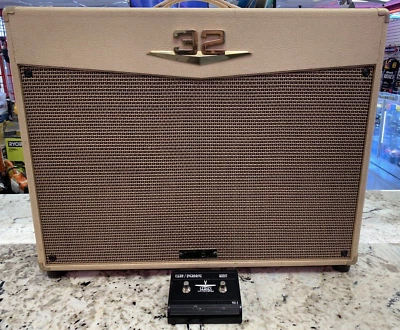 Crate Palomino V32 30 Watt amplificador de tubo loiro Tolex com interruptor de pé - Imagem 1 de 4