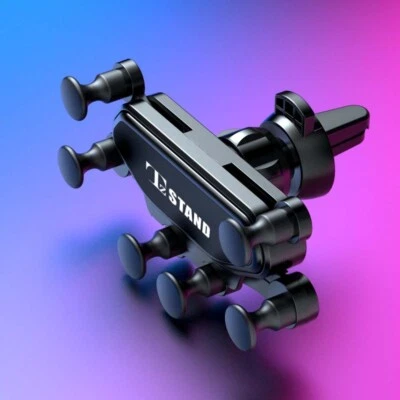 Tzstand 2022 Newest Gravity Car Phone Holder Mount Air Vent Mount iphone samsung - Image 1 of 4