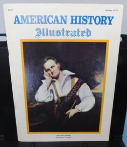 American History Illustrated magazine ~ October 1974 issue - Picture 1 of 5