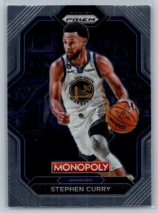STEPHEN CURRY #PS6  2022-2023 PANINI PRIZM - MONOPOLY - Picture 1 of 2