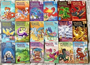 Konvolut 23 Dragon Masters Bücher 1-20, 22, 23, Guide * Tacey West * Zweige * TPB - Bild 1 von 8