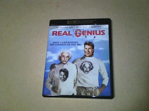 Real Genius 4K Ultra HD & Digital (No Blu-ray) - Sony - Bild 1 von 3