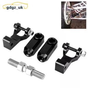 ATV Front & Rear Lowering Kit Black Fits for Yamaha Raptor 660 660R 700 700R 350 - Picture 1 of 13