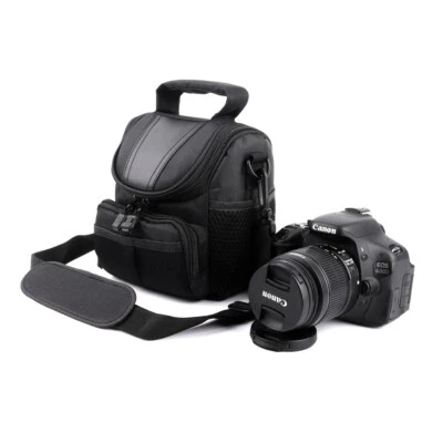 Lightweight Messenger Sling Camera Case Shoulder Bag for Canon EOS DSLR SLR - Image 1 of 4