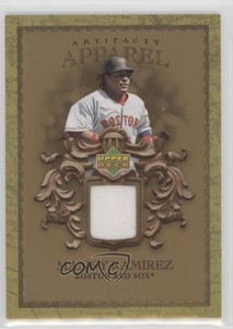 2007 Upper Deck Artifacts MLB Apparel Gold Edition Manny Ramirez #MLB-MR