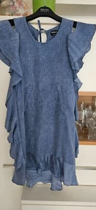SONIA RYKIEL DAMEN KLEID SOMMERKLEID GRÖßE DE.36 Leinen TOP!! - Bild 1 von 10