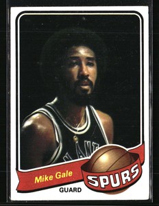 Mike Gale 1979 Topps #122  Basketball Card