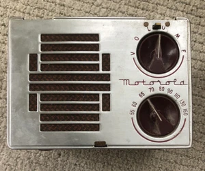 RARE OEM Original Vintage Motorola Car Radio - Bild 1 von 8