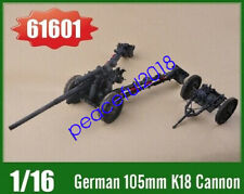 Trumpeter 1:16 Scale 61601 German 105mm K18 Cannon MODEL KITS