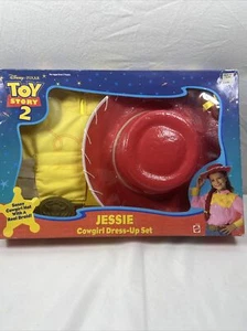 TOY STORY 2 Disney/Pixar JESSIE COWIRL DRESS-UP Set NIB 1999 MATTEL 89550 NIB - Picture 1 of 8