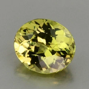 Video_1.03cts_Natural Grossular Garnet_Brazil_Vivid Greenish Yellow Hue_B514 - Picture 1 of 2