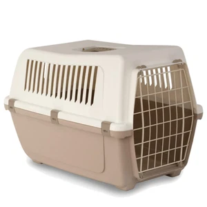 Katzentransportbox Classic Beige/weiss - Bild 1 von 1