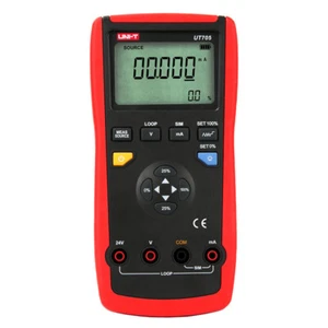 UNI-T UT705 Single Function Loop Calibrator DC Voltage/Current 24V✦KD - Picture 1 of 4