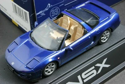 Ebbro 43035 1: 43 比例 1995 年本田 NSX Type-T Targa Top (RHD) 压铸模型汽车 — 第 1/3 张图片