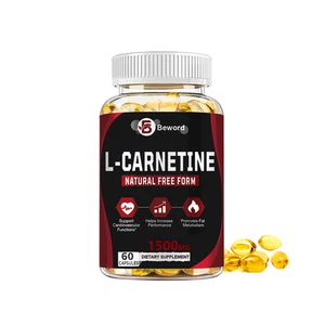 Best Naturals L-Carnitine 1500mg Boosts Energy Supports Muscular Energy Support - Picture 1 of 9