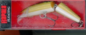 RAPALA FLOATING J09 GOLD LURE 3 1/4" BODY - Bild 1 von 2