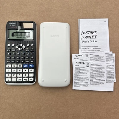 GENUINE Casio Fx-991EX Classwiz Advanced Engineering Scientific Calculator - Image 1 of 4