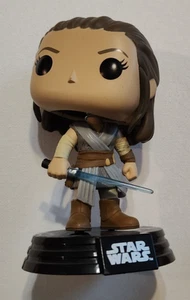 Funko Pop! Vinilo: Star Wars - Rey #190 - SUELTO, SIN CAJA - Imagen 1 de 4