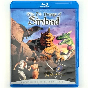The Seventh Voyage of Sinbad (Blu-Ray, 2008, Colombia Pictures) 1958 - Tested - Picture 1 of 4