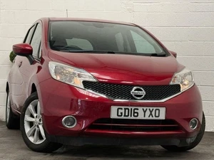 2016 Nissan Note 1.2 DIG-S Acenta Premium XTRON Euro 6 (s/s) 5dr MPV Petrol Auto - Picture 1 of 24