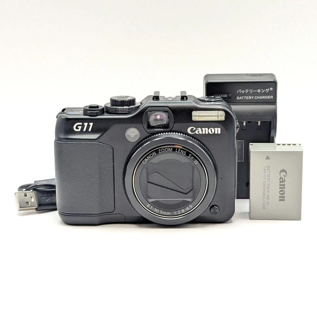 Canon PowerShot G11 Digital Cameras for Sale | Shop New & Used