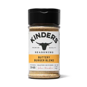 Kinder's Buttery Burger Blend Seasoning Premium Gewürzsalz aus den USA - 59 g - Bild 1 von 4