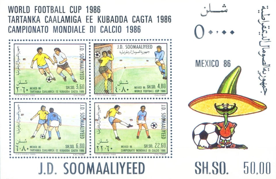 Sport. Fútbol 1986. Foto 1 de 1