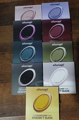Oh snap! 5 The Phone Grip That Doesn't Suck You Pick The Color*Updatedpost* - Image 1 of 4