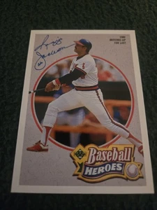 Tarjeta de béisbol 1990 Upper Deck Baseball Heroes Reggie Jackson #7. ENVÍO GRATIS.  - Imagen 1 de 2