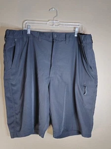 Pantalón Corto Wrangler Performance Flex Ajuste Relajado, Negro, Talla 44. - Imagen 1 de 15