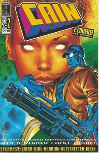 Cain #2 by David Quinn & Hannibal King (Harris, 1993) - Picture 1 of 1