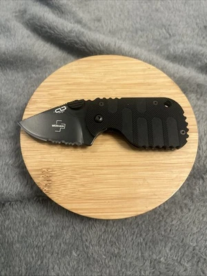 Boker Plus Subcom. Todo negro. Foto 1 de 4