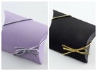 Elastic Loop Bows Pre Tied 200mm 8" Ribbon Cord Favour Gift Box Tag