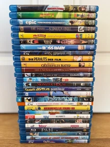 Film-Sammlung (27x Blu-ray Collection) - Kinderfilme Animation Dreamworks 3D - Picture 1 of 2