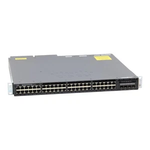 Cisco Catalyst WS-C3650-48FD-L 48 puertos RJ-45 PoE+ 2x 10G SFP+ 2x conmutador SFP - Imagen 1 de 4